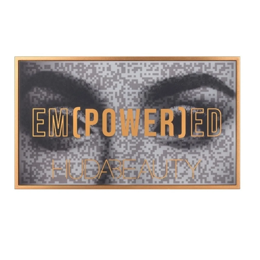 ✨ HUDA BEAUTY Empowered Eyeshadow Palette